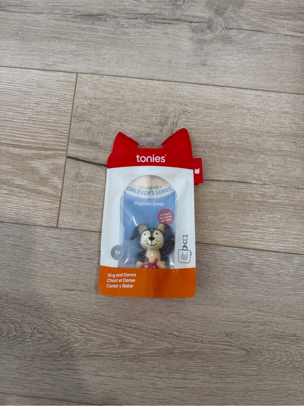 tonies Playtime Songs Dog Figurine